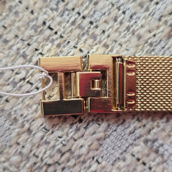 NINE WEST WOMEN'S GOLDTONE ANALOG WATCH - Picture 10 of 13